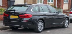 2018 BMW 520i SE Automatic Estate 2.0 Rear.jpg