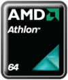 Athlon 64 logo as of 2008