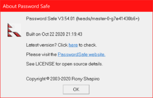 About box Password Safe V3.54.01 20201227.png