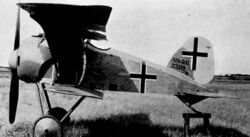 Albatros D.XI prototype with serial.jpg