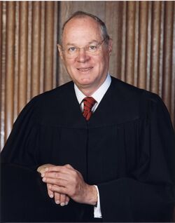 Official portrait of Justice Anthony Kennedy.