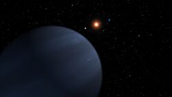 Artist's concept shows four of the five planets that orbit 55 Cancri, a star much like our own.jpg