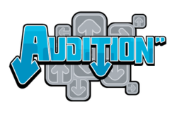 Audition Redbana logo.png