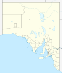 Adelaide is located in South Australia
