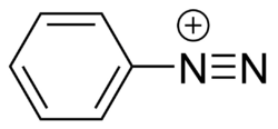 Benzenediazonium cation.png