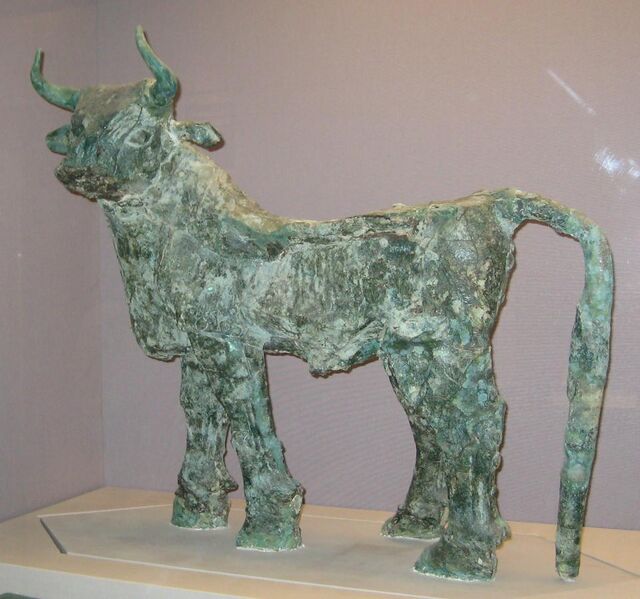 File:British Museum Copper Bull.JPG
