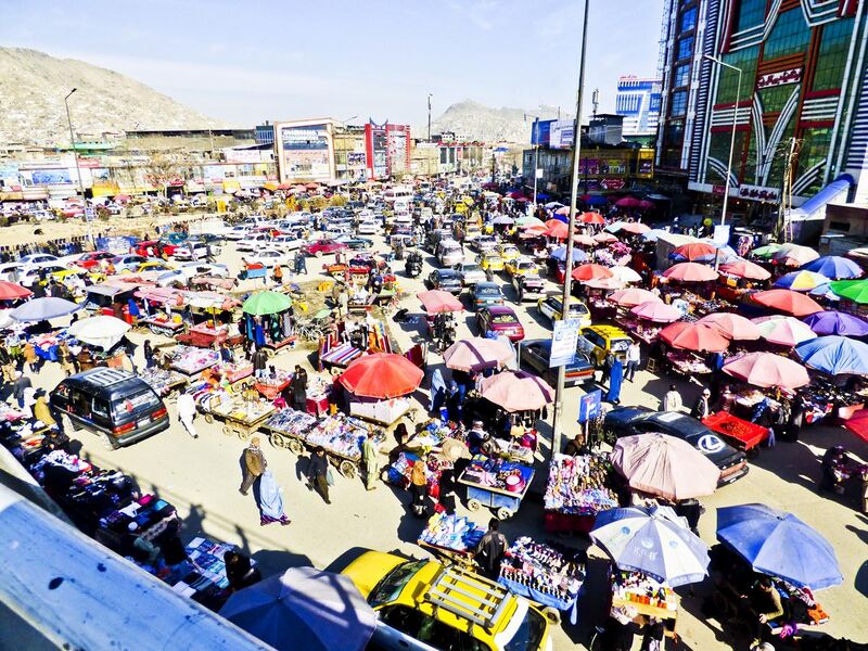File:Busy market in Kabul.jpg