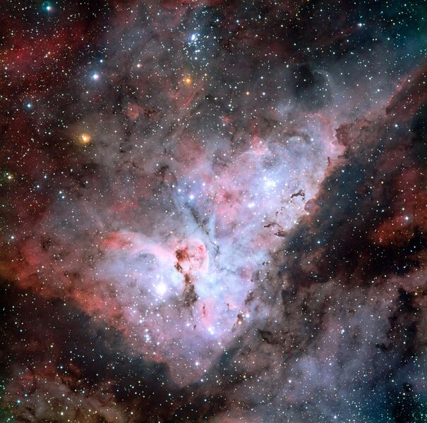File:Carina Nebula by ESO.jpg