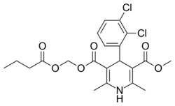 Clevidipine structure.svg