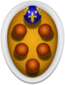 Coat of arms of the House Of Medici.svg