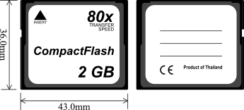 File:CompactFlash Memory Card.svg