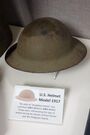 Helmet, Model 1917 - Fort Devens Museum - DSC07190.JPG