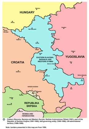      Eastern Slavonia, Baranja and Western Syrmia
