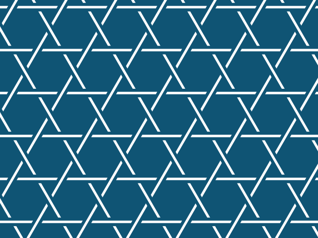 File:Kagome lattice blue.svg