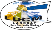 Landsat 8 LDCM Mission Patch.png