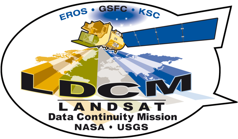 File:Landsat 8 LDCM Mission Patch.png