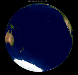 Lunar eclipse from moon-1969Aug27.png