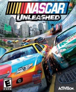 NASCAR Unleashed official box art.png
