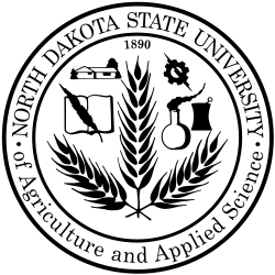 North Dakota State University seal.svg