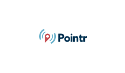 Pointr logo from UK based company Pointr.svg