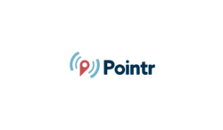 Pointr logo from UK based company Pointr.svg