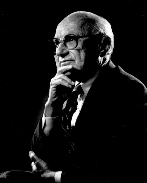 File:Portrait of Milton Friedman.jpg