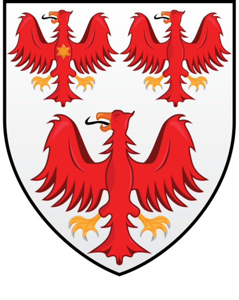 File:Queens College Oxford Coat Of Arms.svg