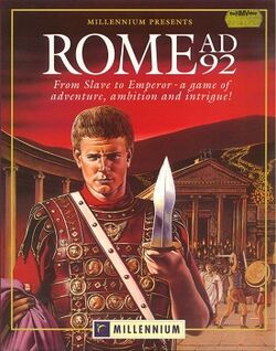 Rome A.D. 92, Rome, Pathway to Power Amiga Cover Art.jpg