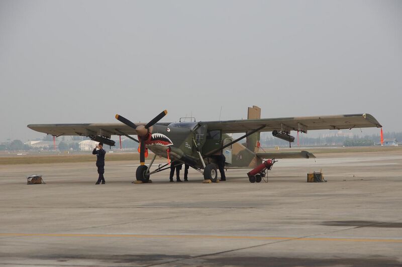 File:Royal Thai Air Force Fairchild AU-23 Peacemaker in 2013.jpg