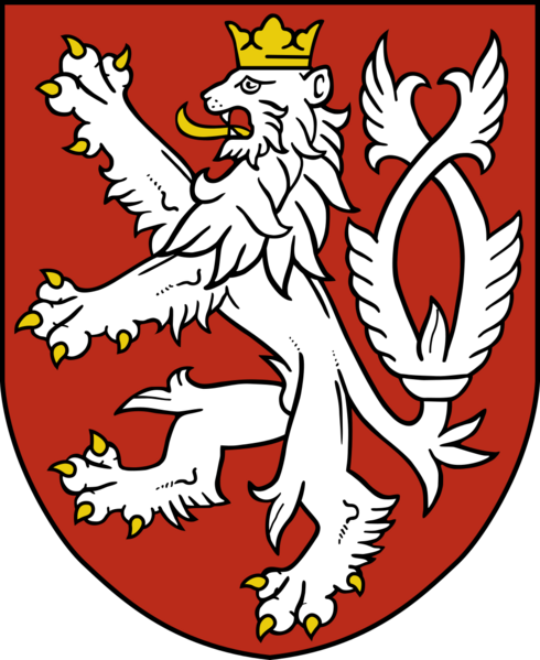 File:Small coat of arms of the Czech Republic.svg