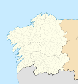 Santiago de Compostela is located in Galicia