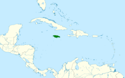 Turdus jamaicensis map.svg