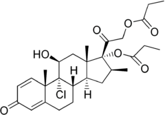 Beclometasone dipropionate.png