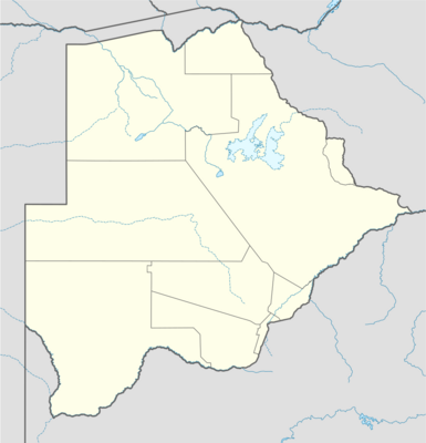 Botswana location map.svg