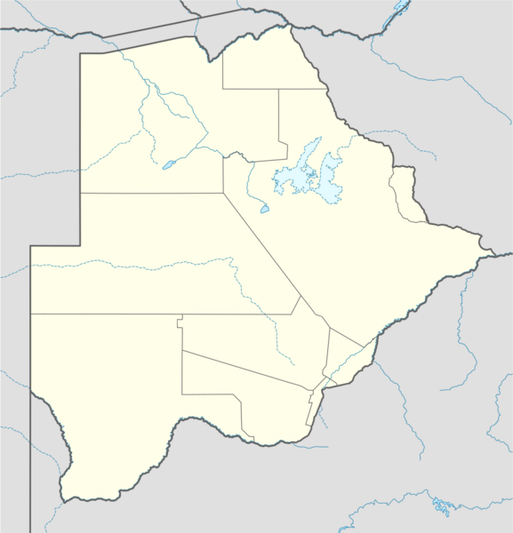 File:Botswana location map.svg