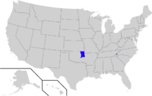 Cherokee Speaking Areas Within The USA.png