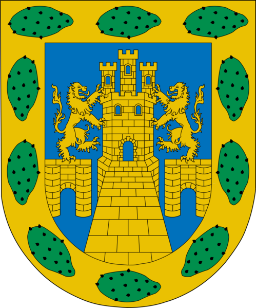 File:Coat of arms of Mexico City, Mexico.svg