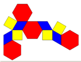 Contracted truncated octahedron net.png