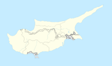 LCA is located in Cyprus