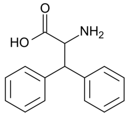 Diphenylalanine structure.svg