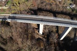 Drone view of a bridge during an inspection.jpg