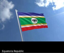 Flag of Equatoria