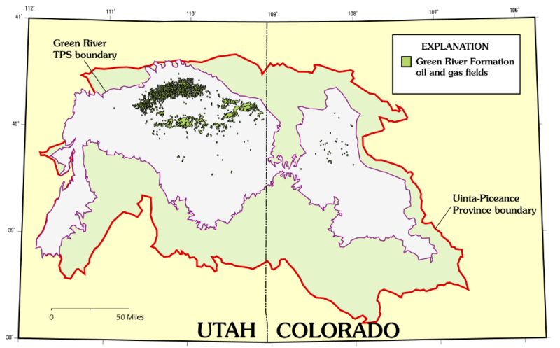 File:Green River Formation Oil Gas Fields map.png