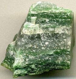 Greenlandite (fuchsite-quartz gneiss), Greenland.jpg