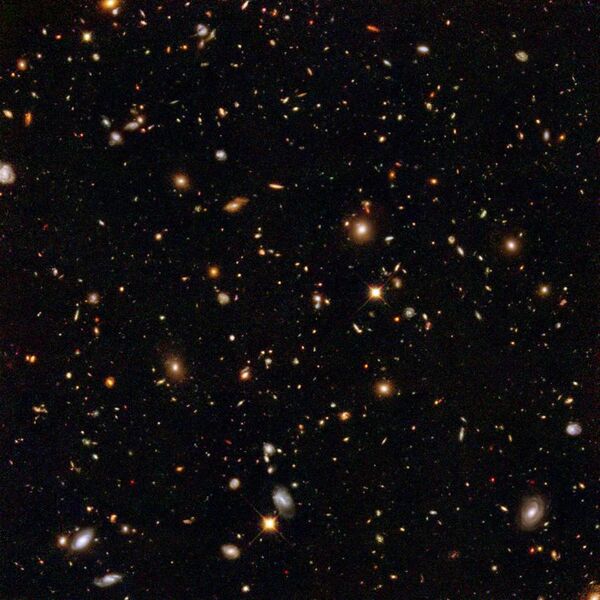 File:Hubble Ultra Deep Field NICMOS.jpg