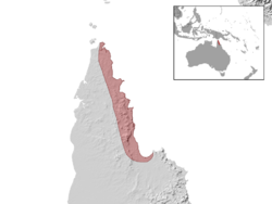 Lygisaurus sesbrauna distribution.png