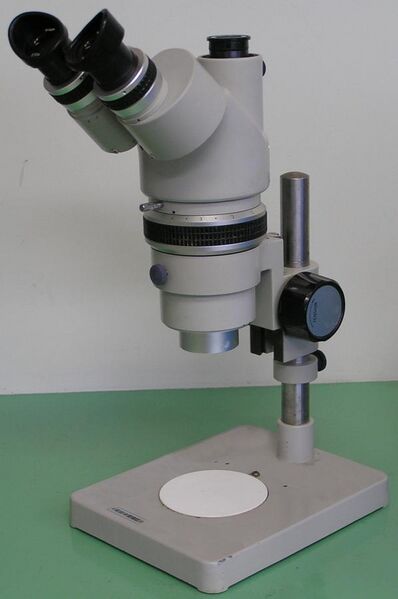 File:Optical stereo microscope nikon smz10.jpg