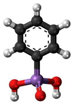 Phenylarsonic acid molecule ball.png