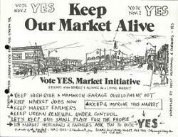 Pike Place Market Initiative flyer, 1971 (48880312513).jpg