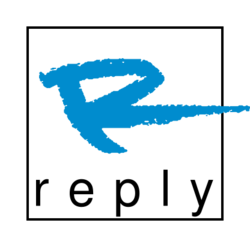 Reply Corporation logo (vector).svg